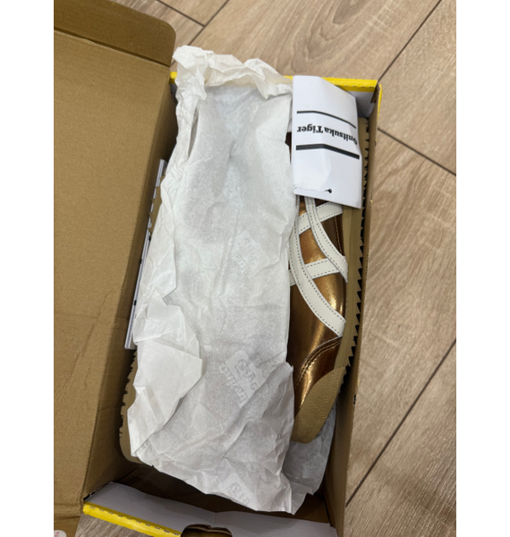 Кроссовки • Onitsuka Tiger • Золотой
