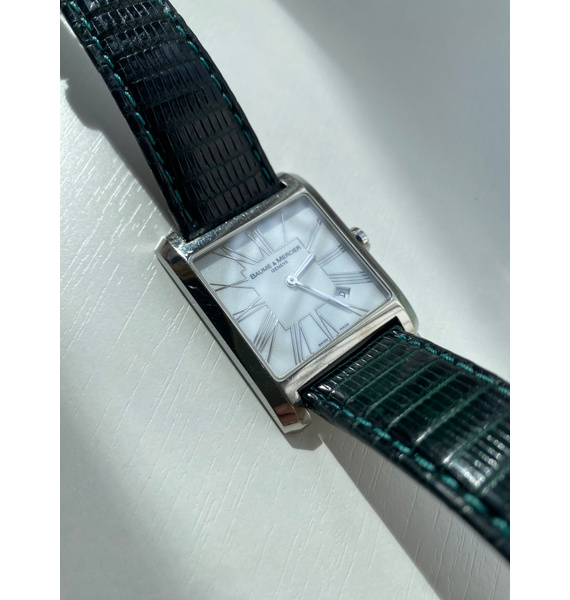 Часы • Baume & Mercier • Серебряный