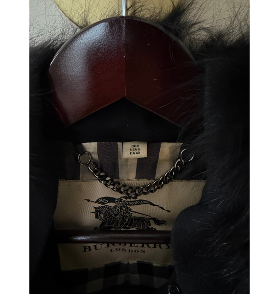 Пальто • Burberry • Черный