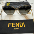 Очки • Fendi Eyewear • Серый