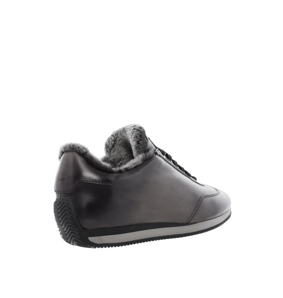 Кроссовки • Santoni • Тёмно-серый