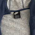 Толстовка • Nike • Темно-синий