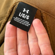 Худи • Under Armour • Коричневый