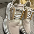 Кроссовки • Balmain • Бежевый