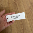 Кроссовки • Calvin Klein Jeans • Белый