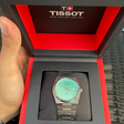 Часы • Tissot • Бирюзовый