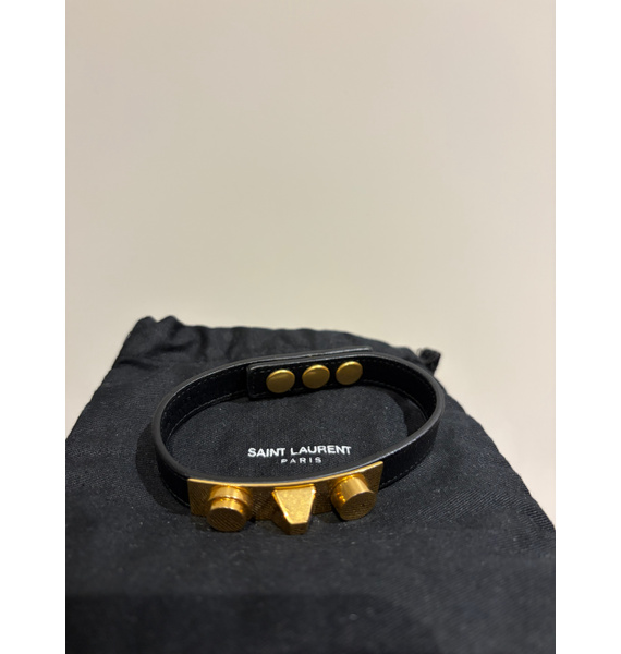 Браслет • Saint Laurent • Черный
