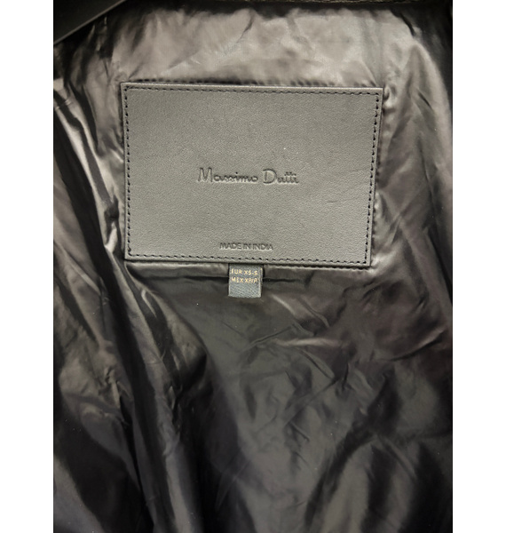 Куртка • Massimo Dutti • Черный