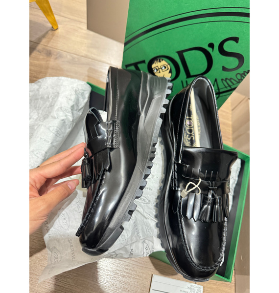 Лоферы • Tod's • Черный