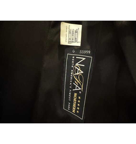 Шуба • JULIEN MACDONALD • Коричневый