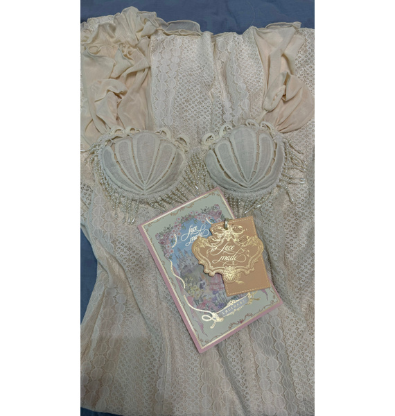 Платье • LaceMade • Белый