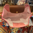 Сумка • Longchamp • Розовый