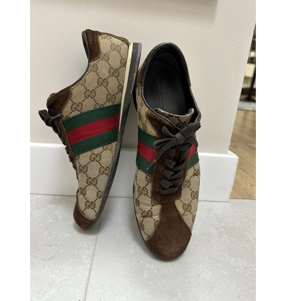 Кроссовки • Gucci • Коричневый