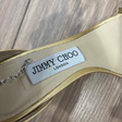 Босоножки • Jimmy Choo • Золотой