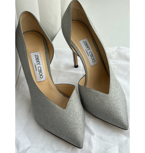 Туфли • Jimmy Choo • Серебряный