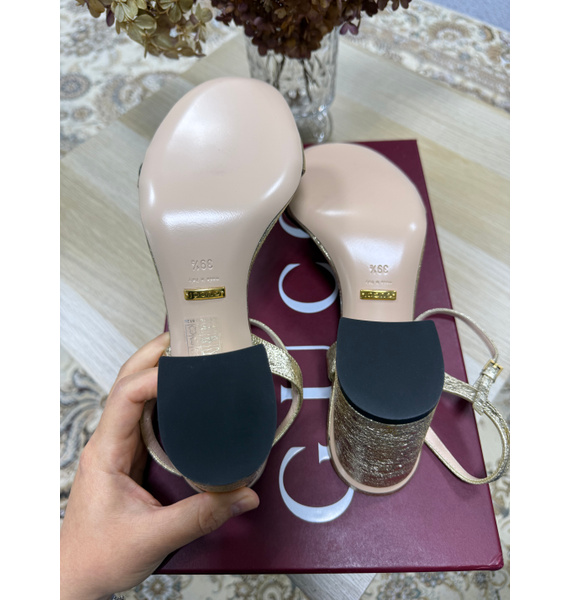 Туфли • Gucci • Золотой