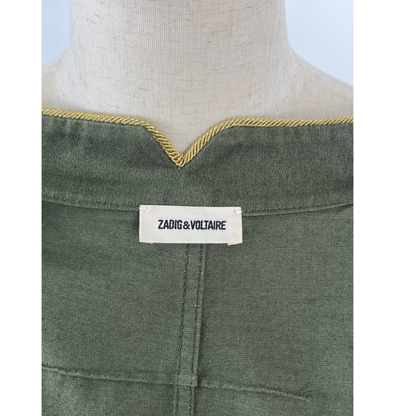 Жакет • Zadig&Voltaire • Зеленый