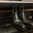 Ботинки • Santoni • Черный