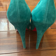 Туфли • Christian Louboutin • Бирюзовый