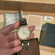 Часы • Michael Kors • Золотой