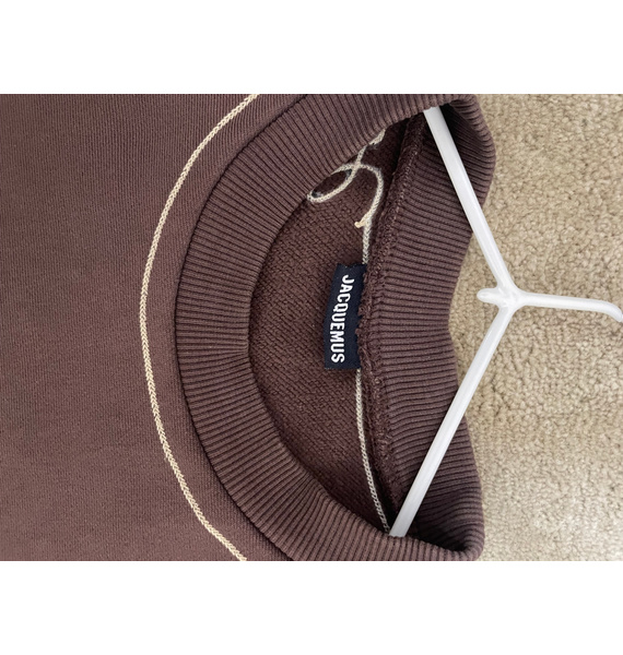 Свитшот • Jacquemus • Коричневый