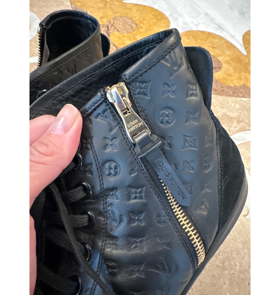 Кеды • Louis Vuitton • Черный