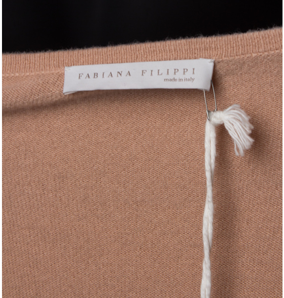 Пуловер • Fabiana Filippi • Бежевый