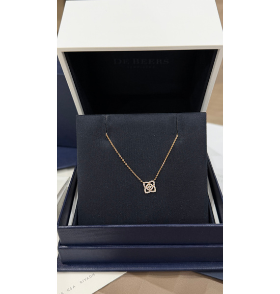 Подвеска • De Beers Jewellers • Золотой