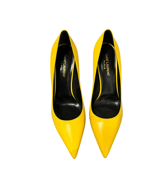 Туфли • Saint Laurent • Желтый