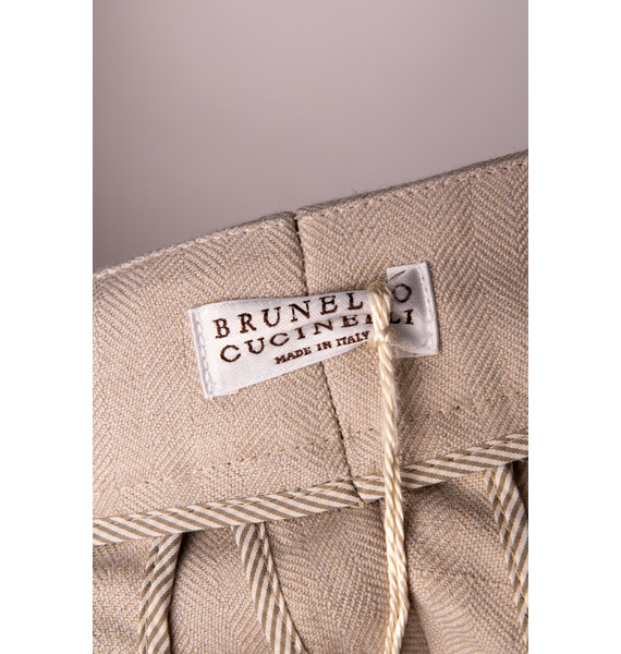 Брюки • Brunello Cucinelli • Серый