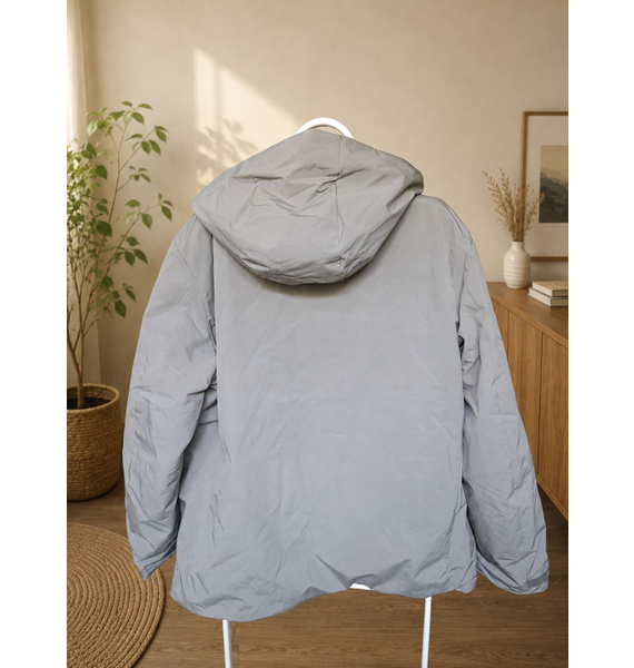 Пуховик • UNIQLO • Серый