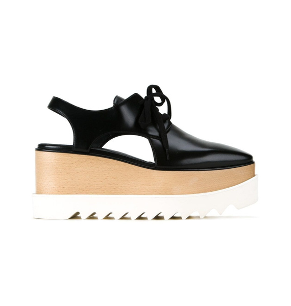 Дерби • Stella McCartney • Черный