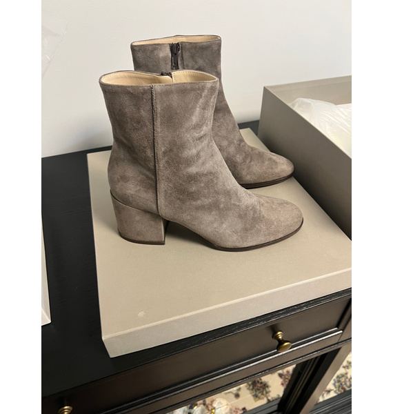 Ботильоны • Fabiana Filippi • Бежевый