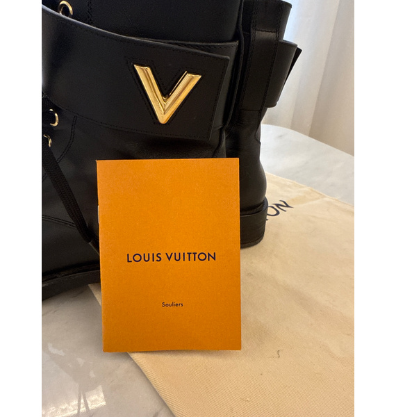Ботильоны • Louis Vuitton • Черный