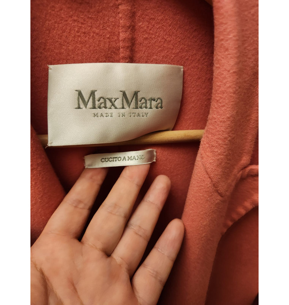 Пальто • Max Mara • Розовый