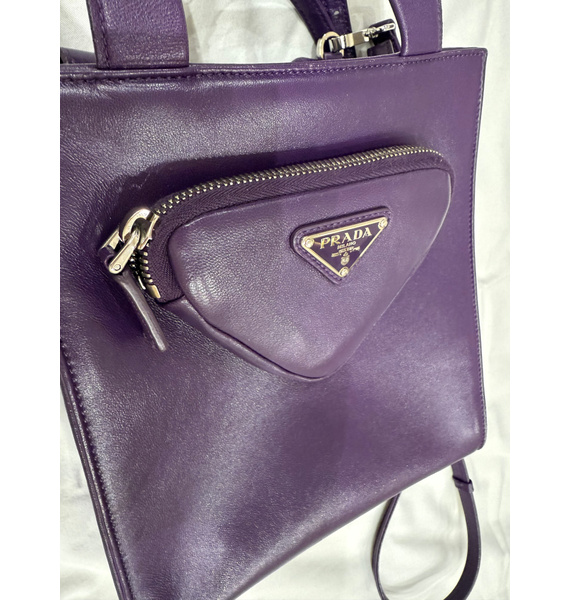 Сумка • Prada • Фиолетовый
