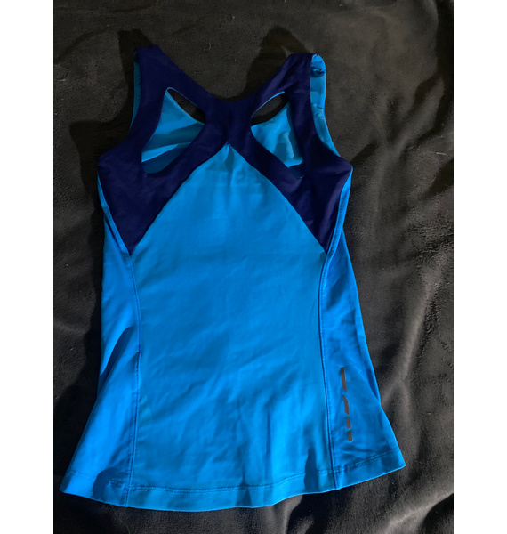 Майка • ASICS • Голубой