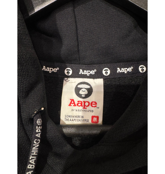 Худи • AAPE BY *A BATHING APE® • Черный