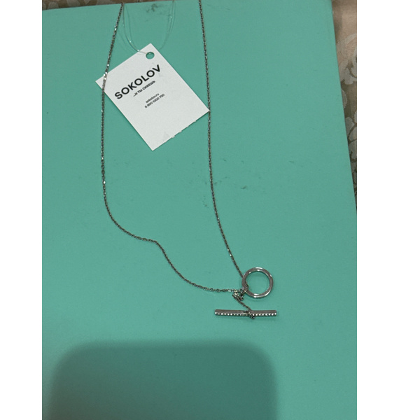 Колье • Sokolov • Серебряный