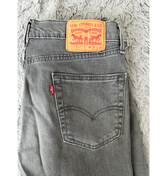 Джинсы • Levi's • Серый