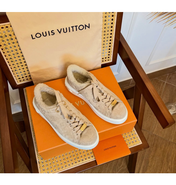 Кеды • Louis Vuitton • Бежевый