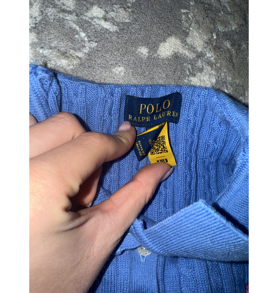 Поло • Polo Ralph Lauren • Синий