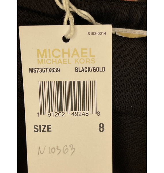 Брюки • Michael Kors • Черный