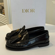 Лоферы • Christian Dior • Черный