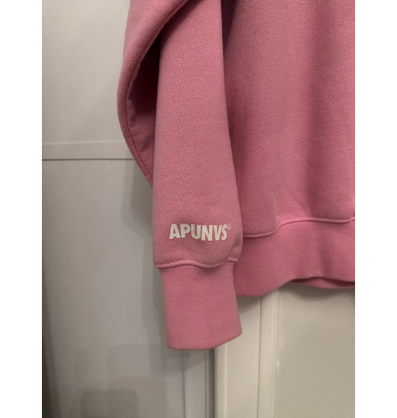 Толстовка • AAPE BY *A BATHING APE® • Розовый