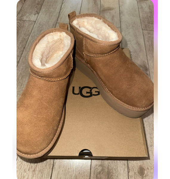 Угги • UGG • Коричневый