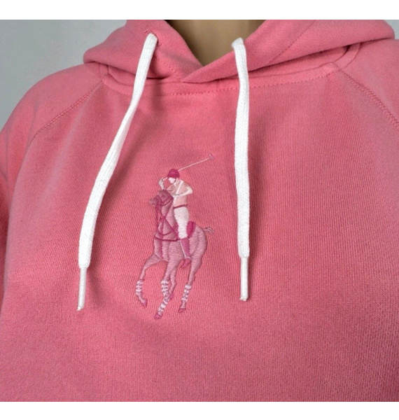 Худи • Polo Ralph Lauren • Розовый