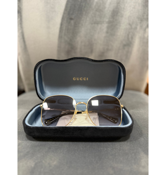 Очки • Gucci Eyewear • Коричневый