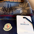 Шапка и шарф • Moncler • Темно-синий