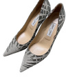 Туфли • Jimmy Choo • Серебряный